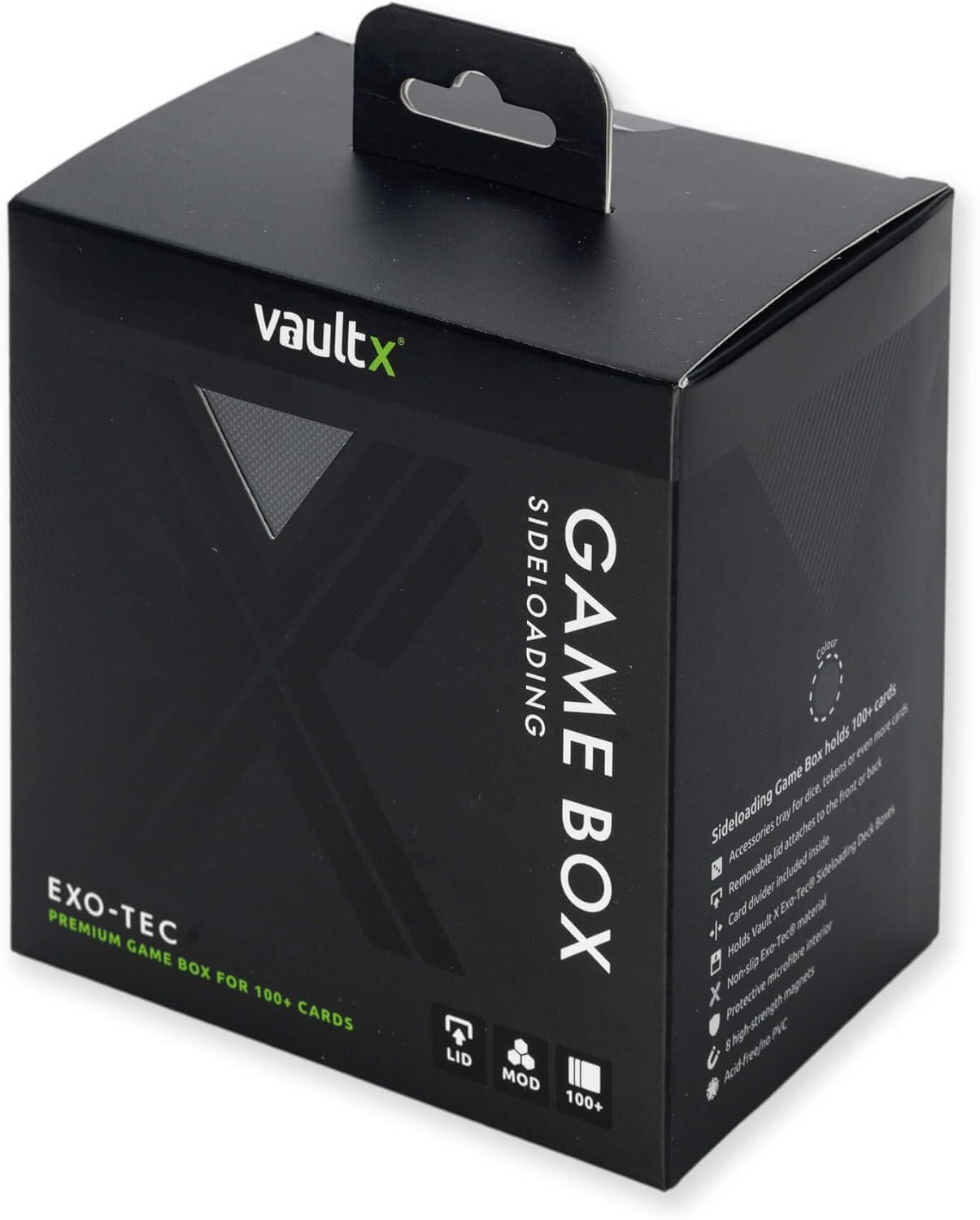 X Exo-Tec Modulare Spielbox, One Drawer