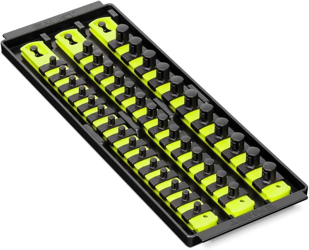 Steckschlüssel-Set Organizer, Multiple sizes ; Hi-viz
