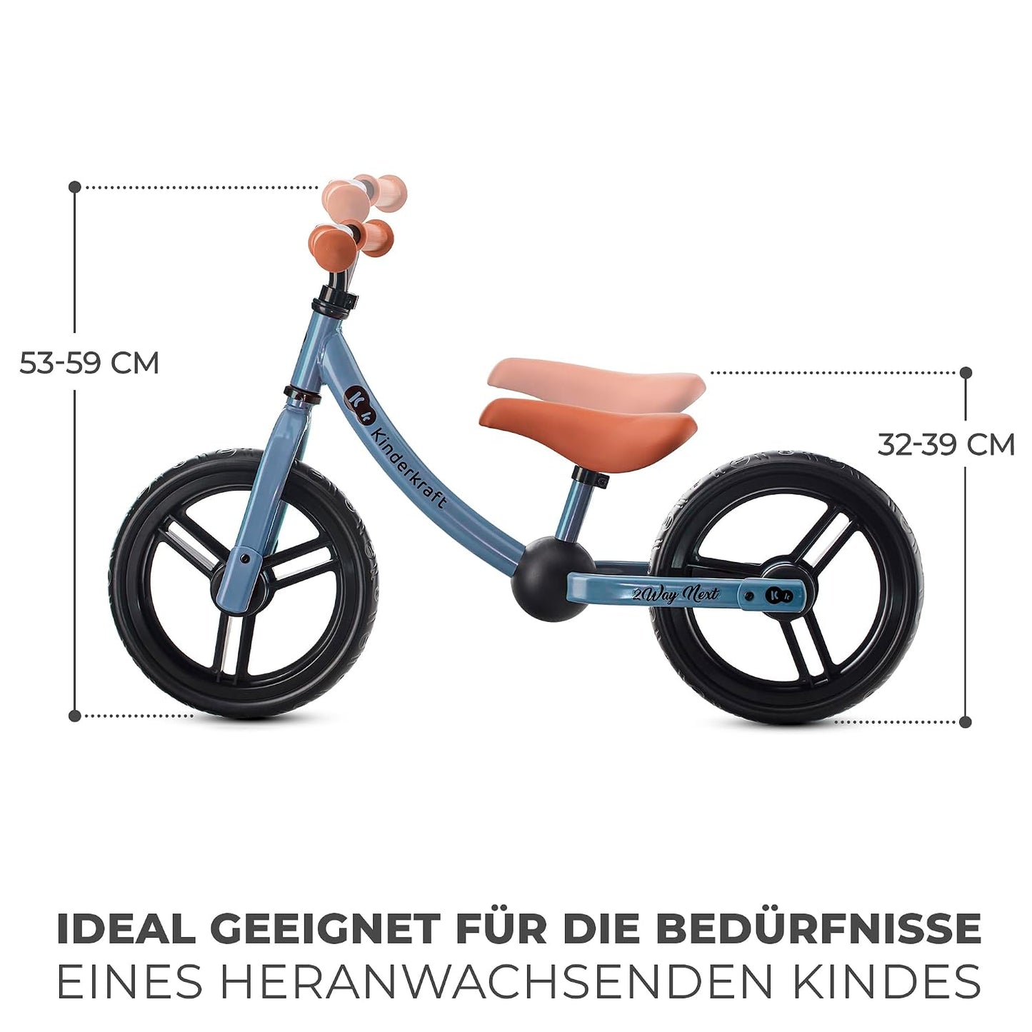 2WAY Next Kinder-Laufrad, Blue