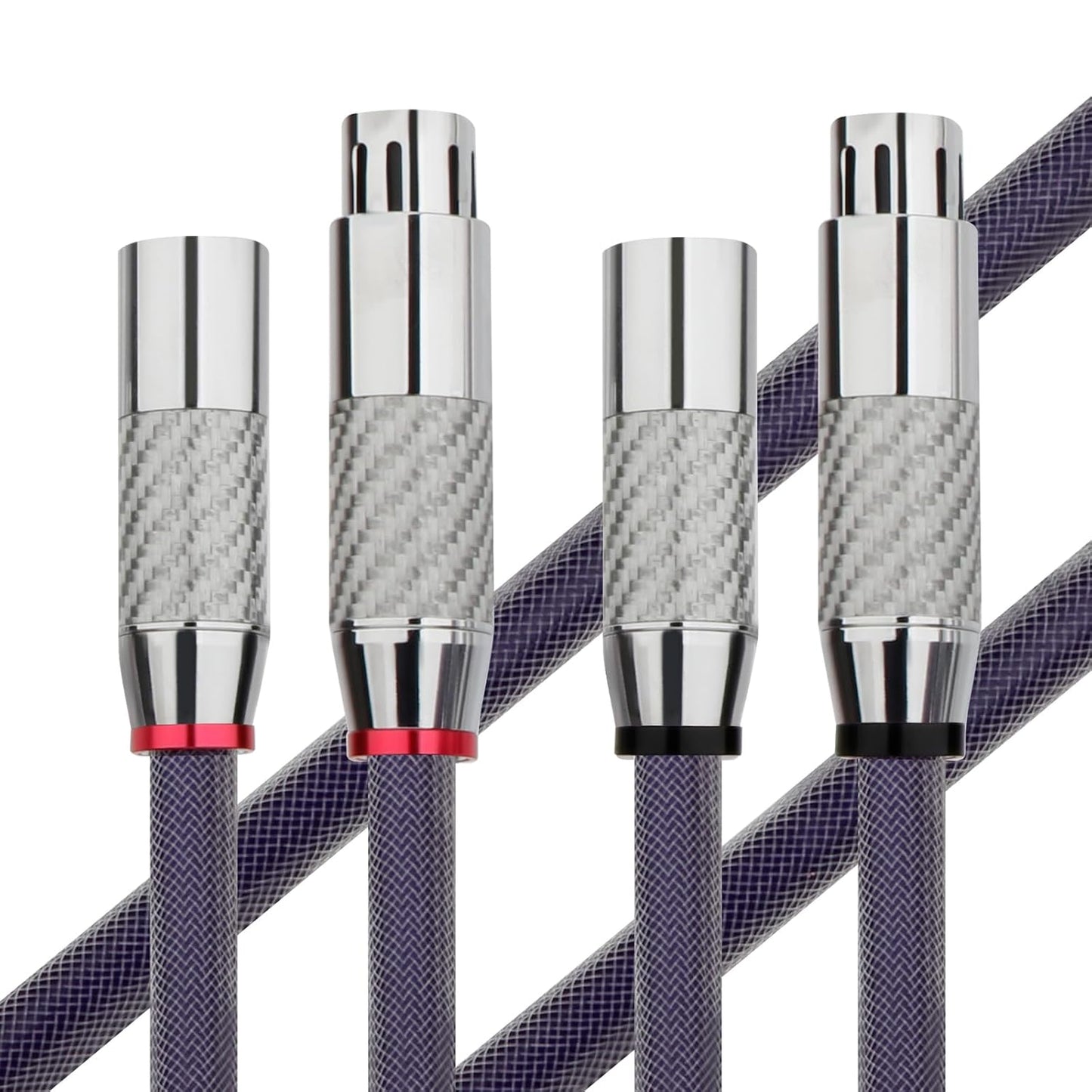 XLR Mikrofonkabel-Set, 2m