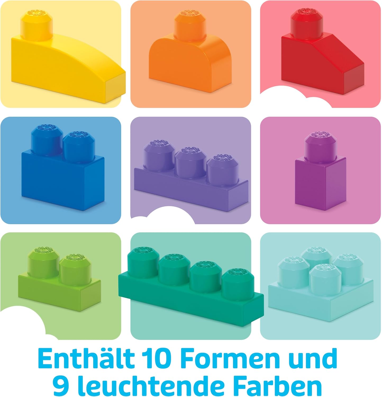 Fisher-Price Bausteine, 80 Stück