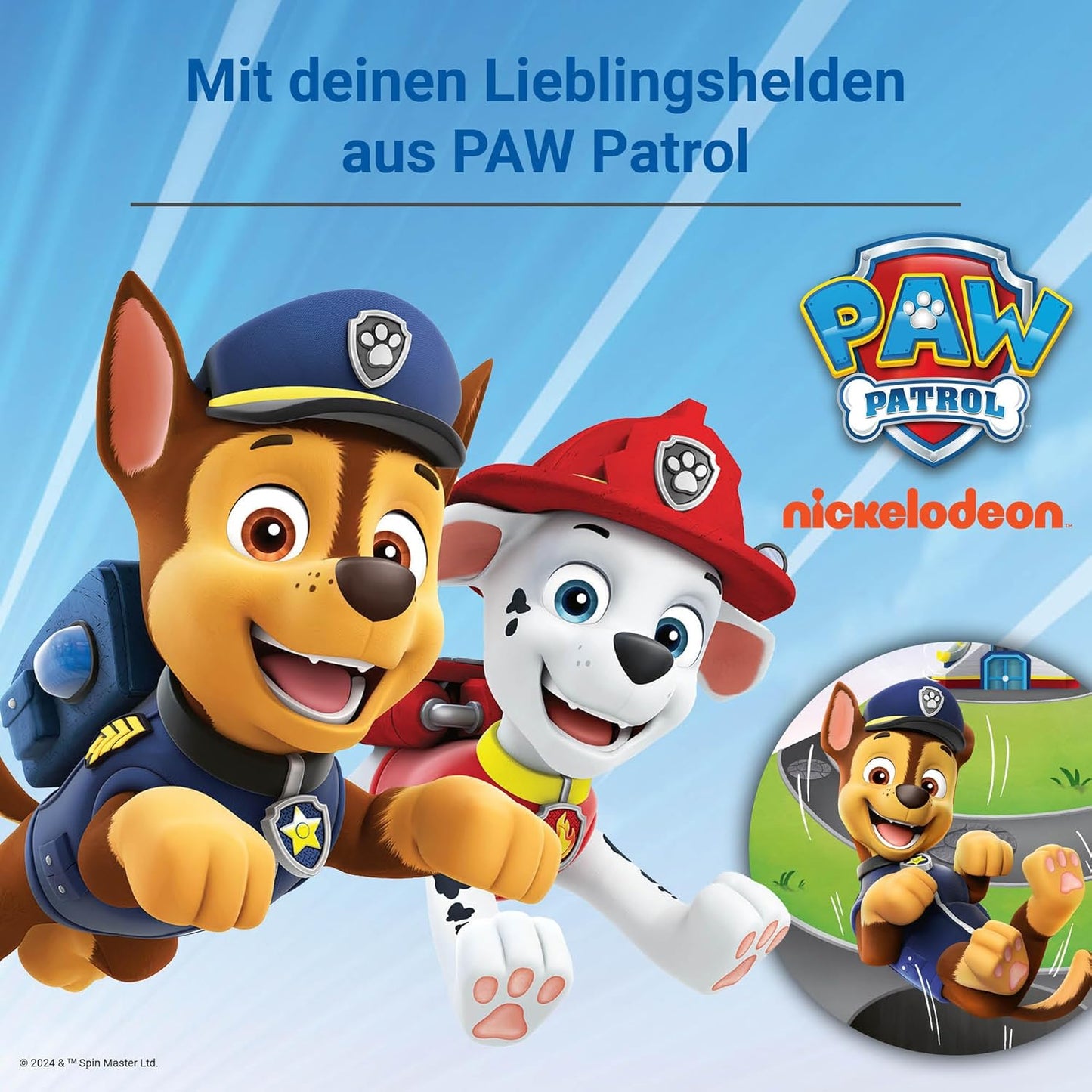 Paw Patrol: Lotti Karotti, Paw Patrol