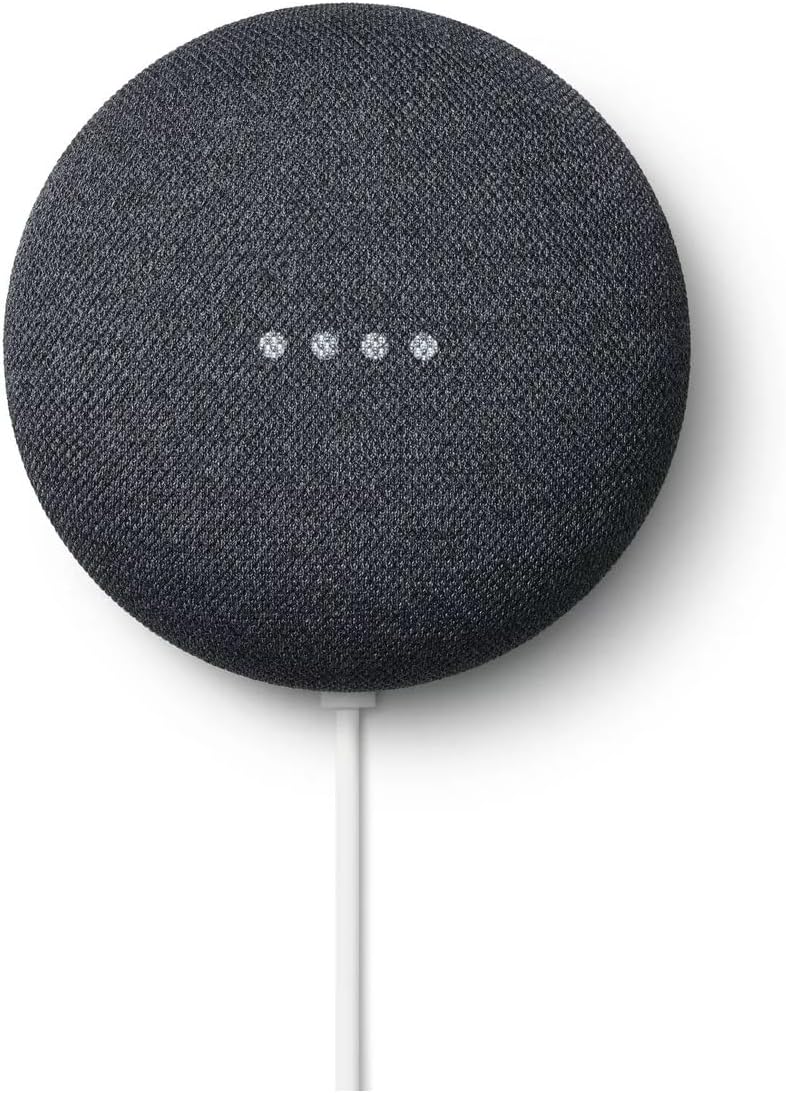 Nest Mini Bluetooth-Lautsprecher, Anthrazit