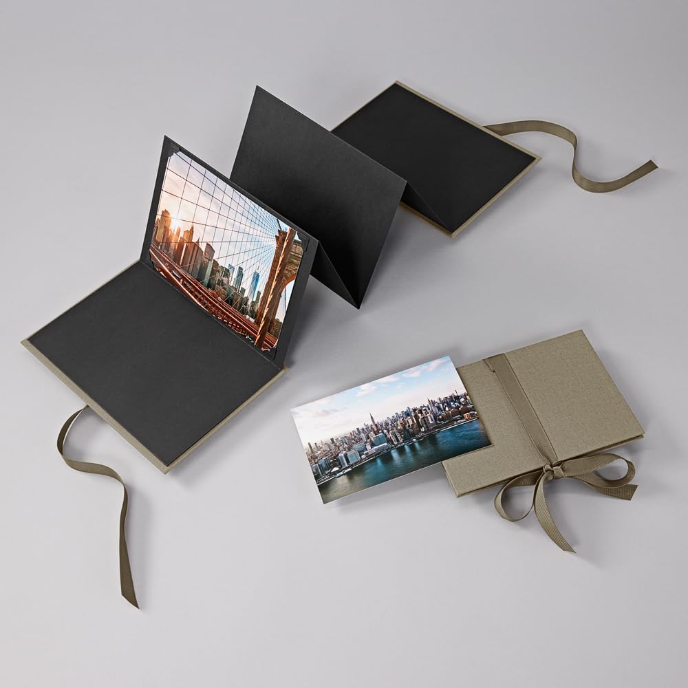 Leporello Fotobuch, Grande Fango