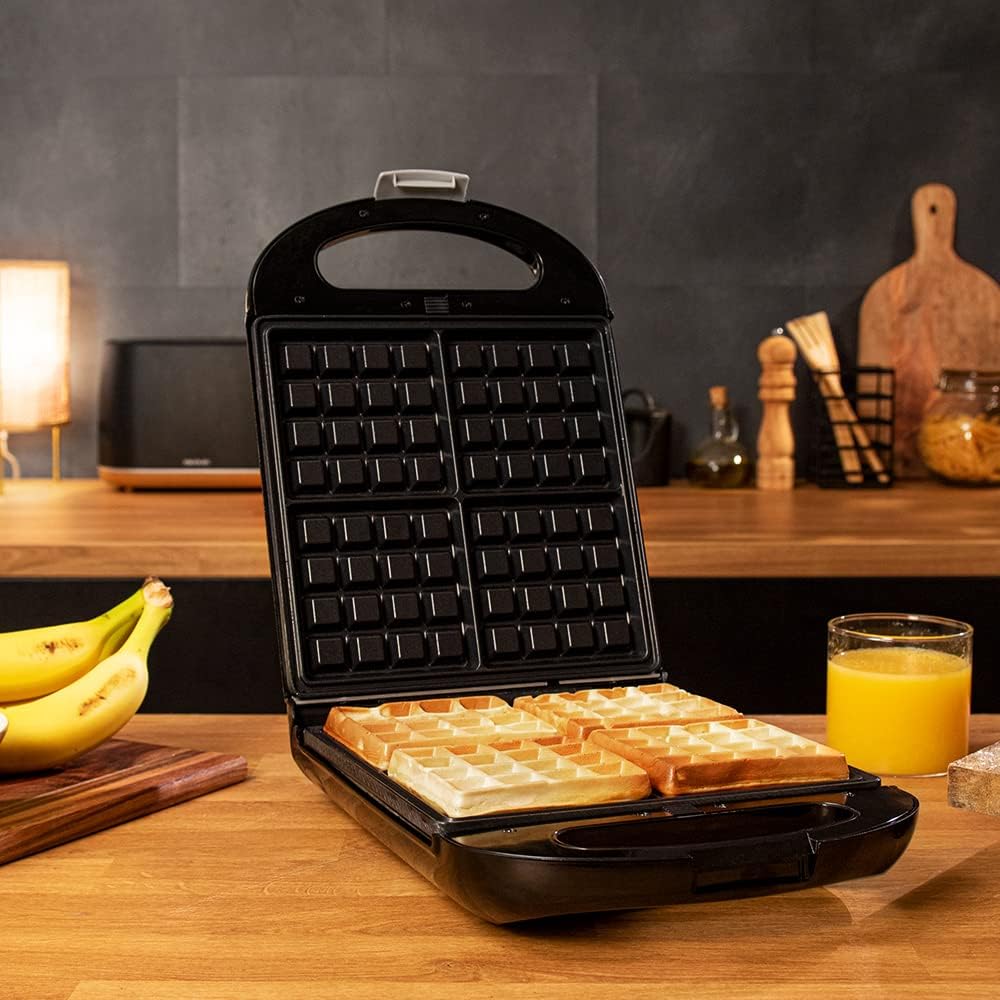 Sandwichmaker Rock'nToast Family, Festes Waffeleisen