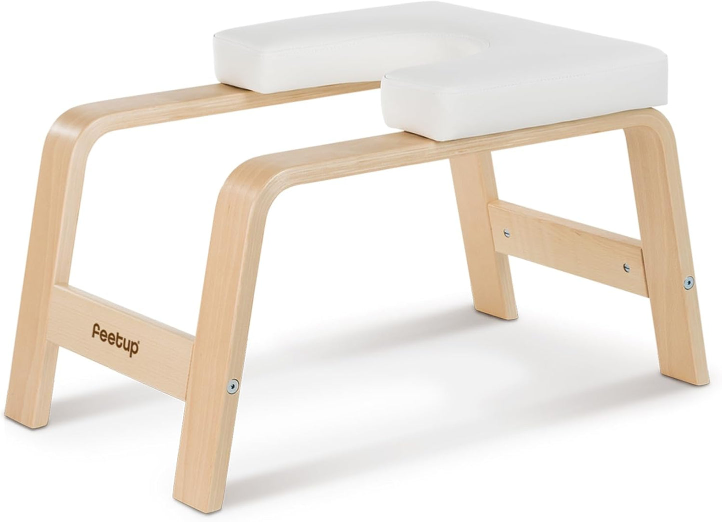 Yoga Kopfstandhocker, Classic, White
