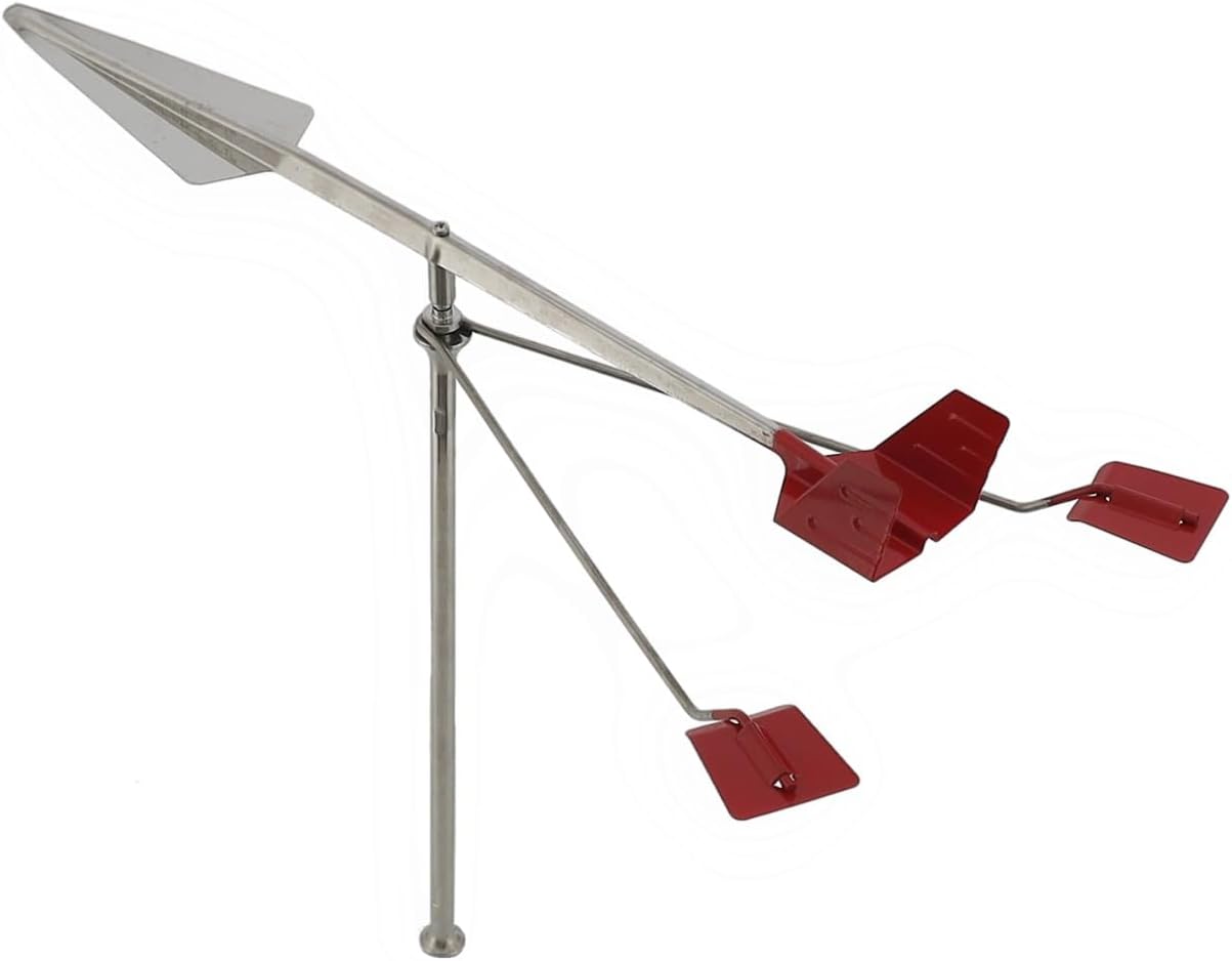 Windrichtungsanzeige Wind-King mit Reflektoren