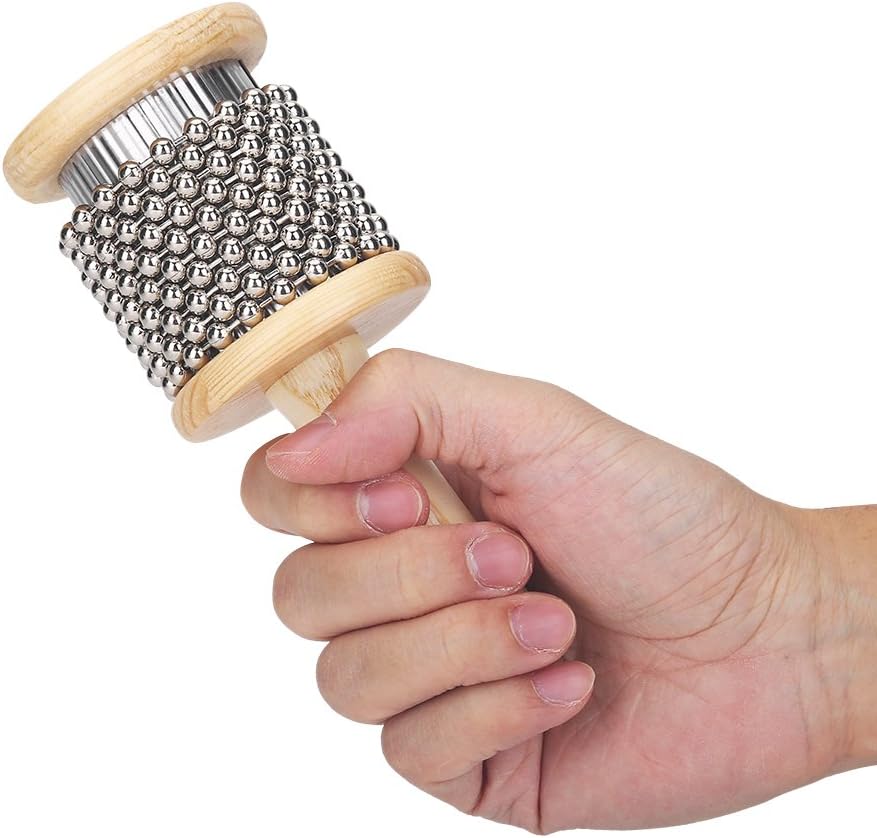 Holz Cabasa Percussion-Shaker für Kinder