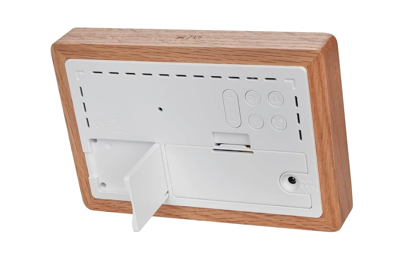 Funk-Wetterstation, ohne Batterien
