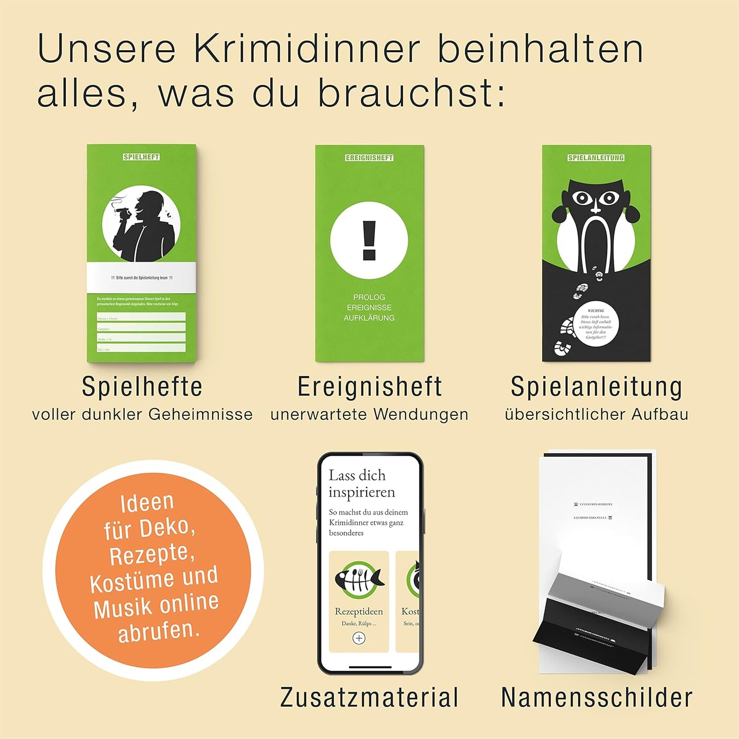 Expedition in den Tod - Krimidinner
