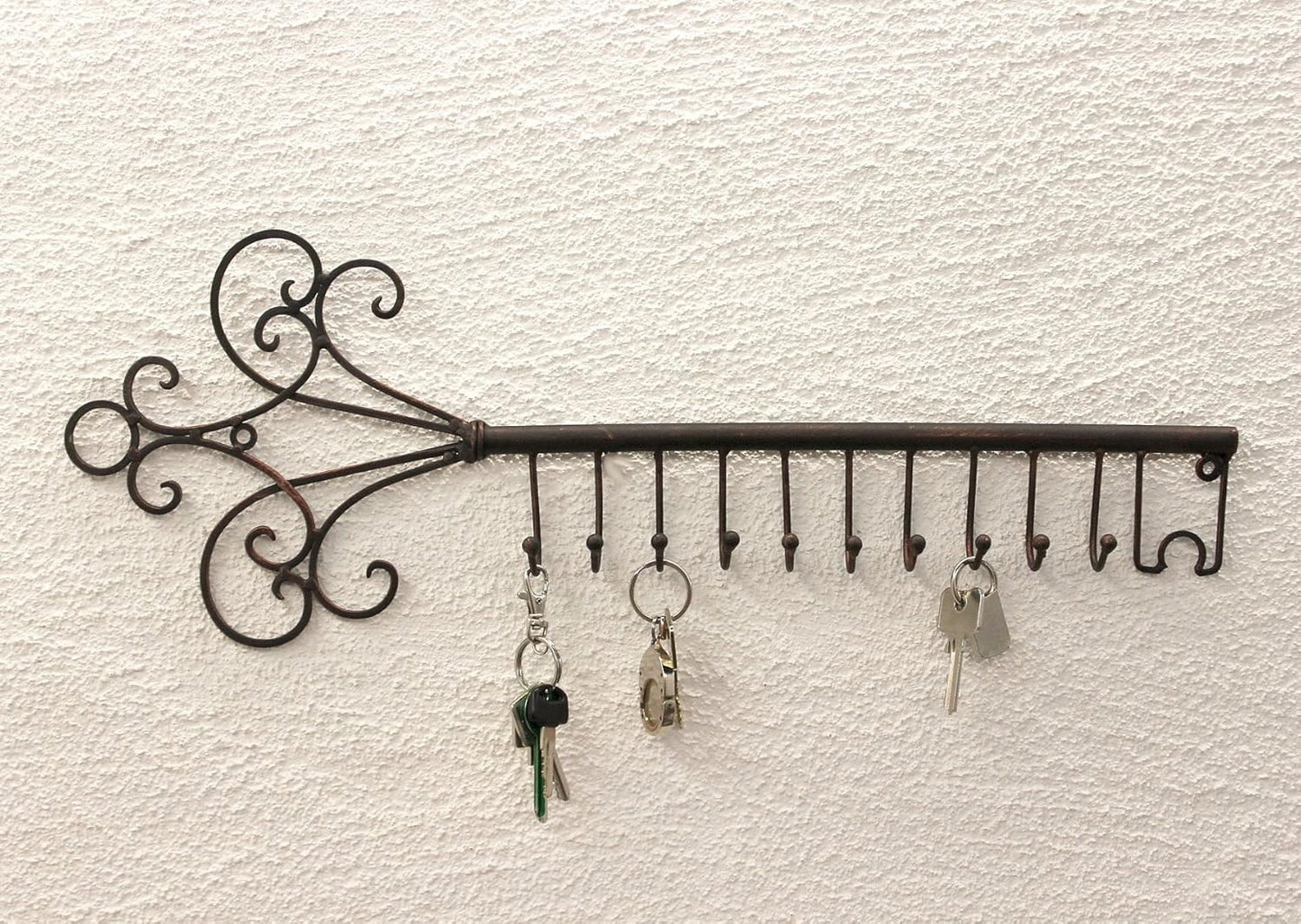 Schlüsselleiste mit Haken