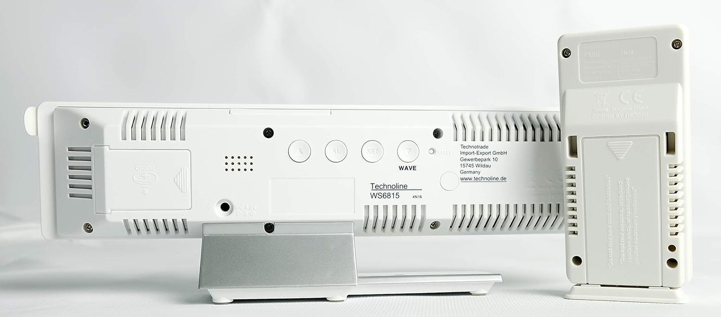 WS 6815, LED-Anzeige und Spiegel-Display