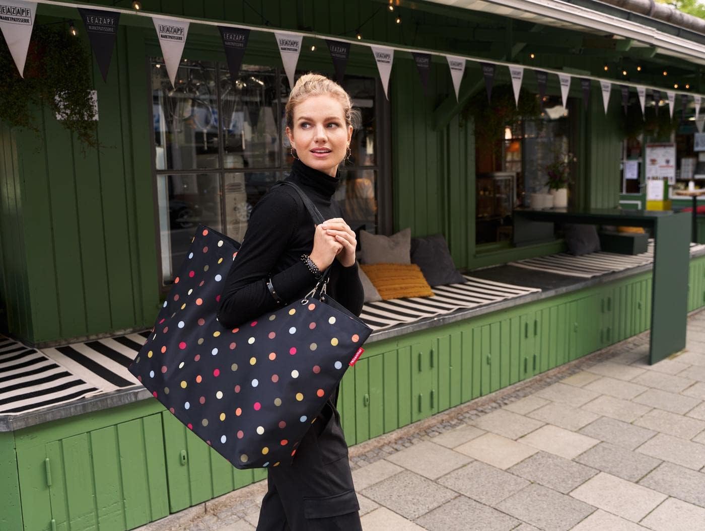 Shopper XL Tasche, Dots