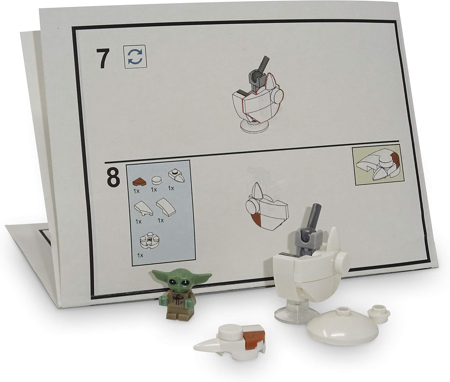 The Child - Baby Yoda Minifigur