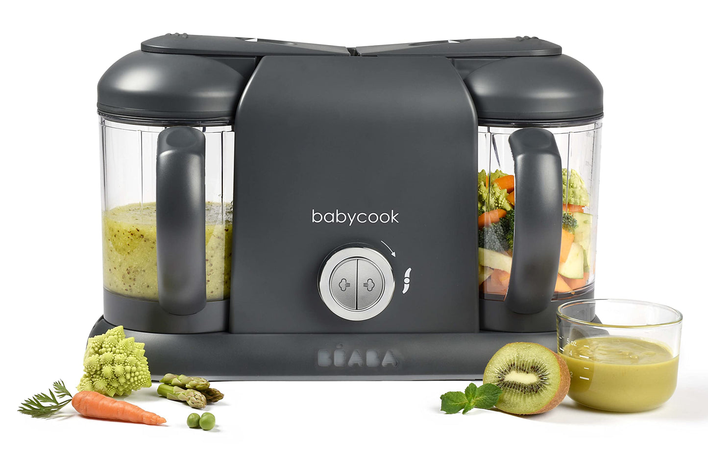 Babycook Duo, Dunkelgrau