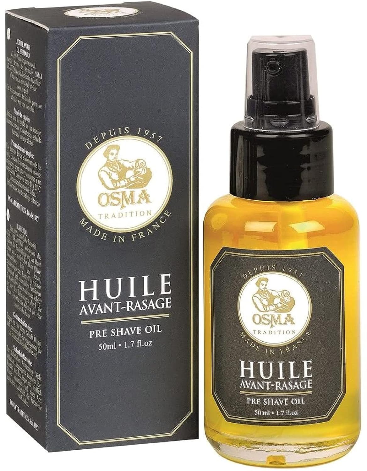 Pre Shave Oil