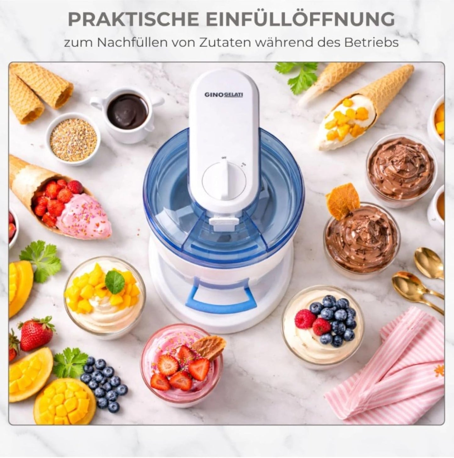 Softeismaschine Creamy