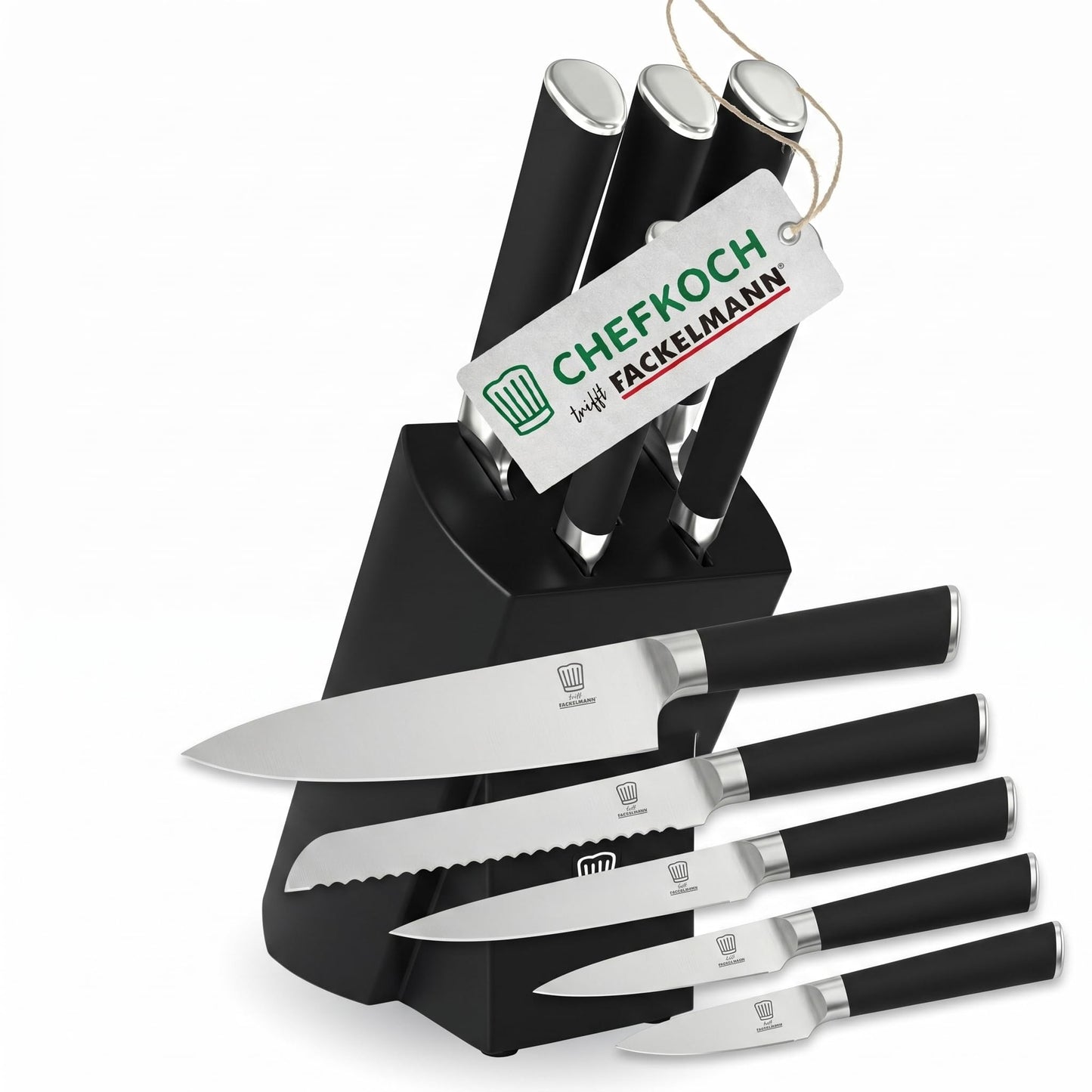 Premium Messerblock-Set