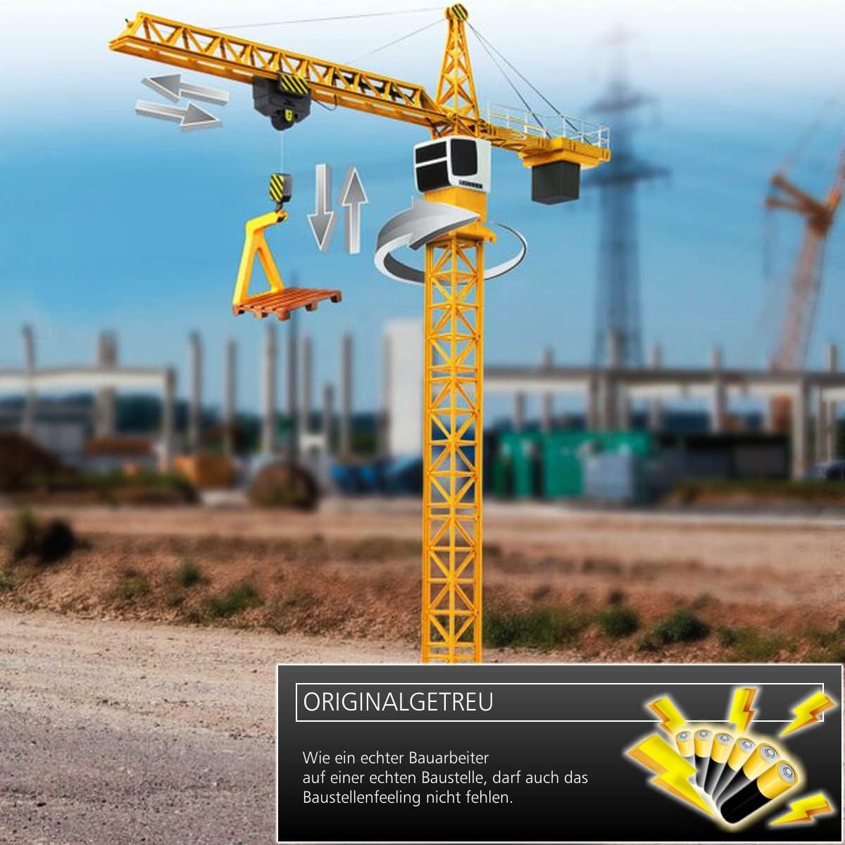 Turmdrehkran Liebherr, Liebherr Turmdrehkran