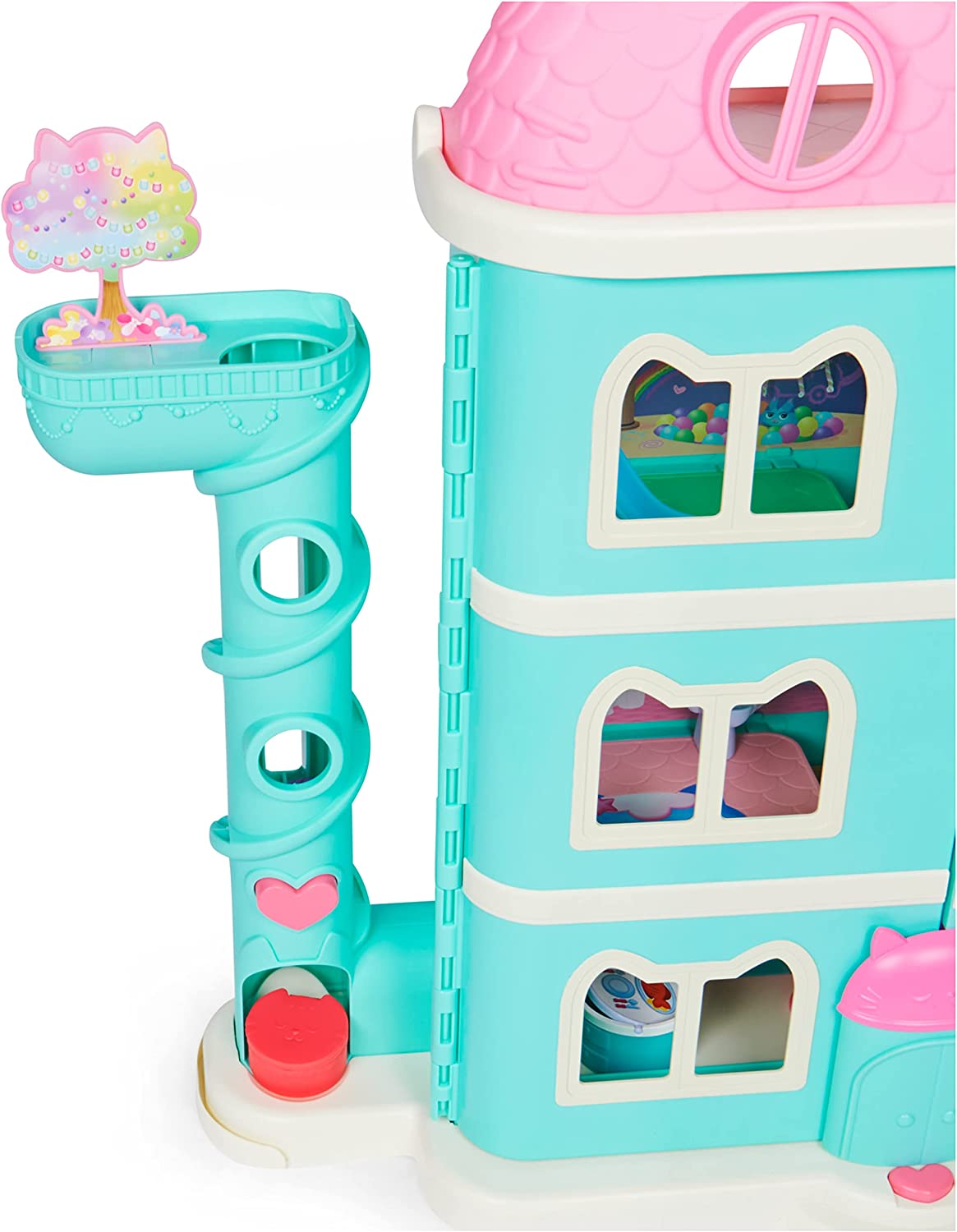 Gabby's Dollhouse Gabbys Purrfect Puppenhaus, Spielgebäude, Dollhouse