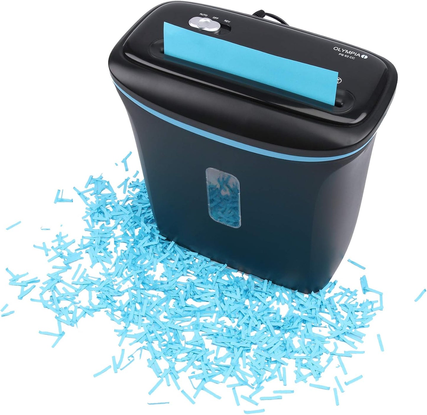 PS 63 CC Aktenvernichter für Papier & Kreditkarten