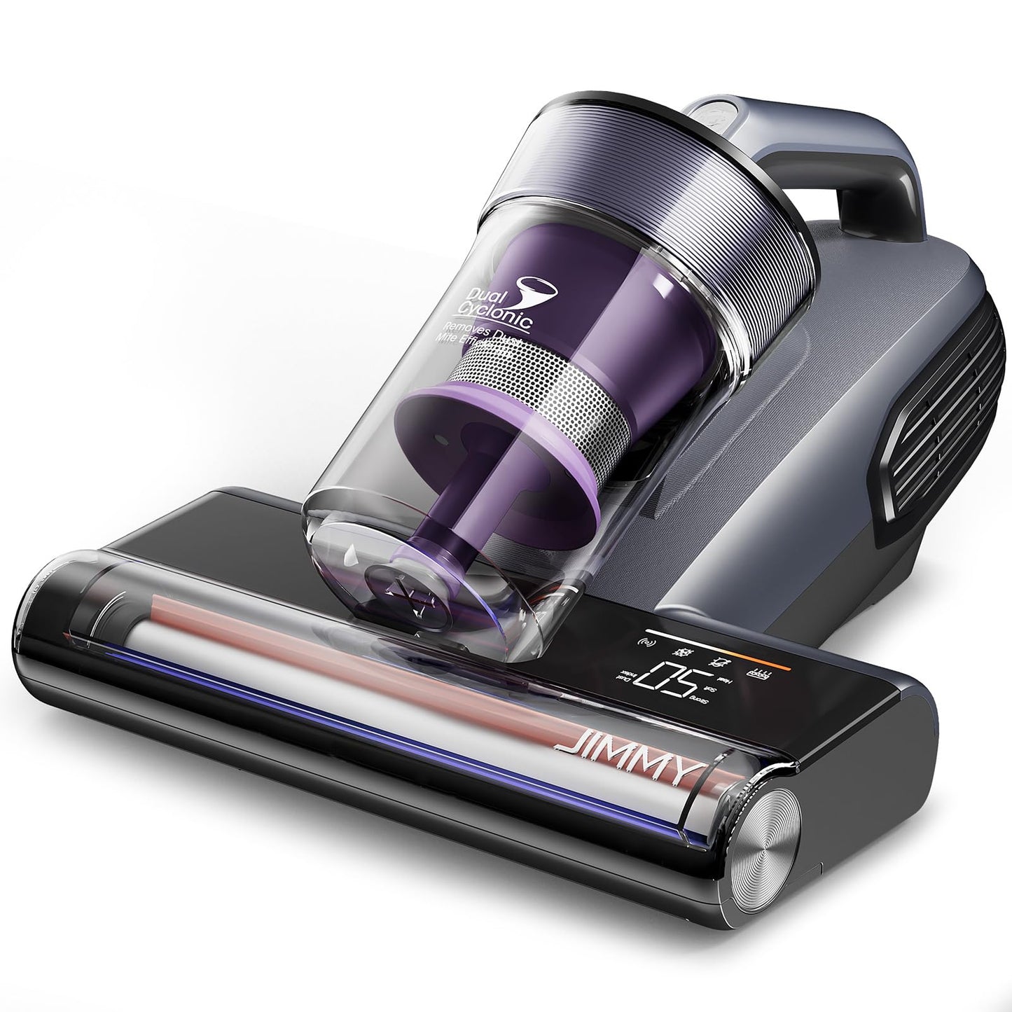 BX8 Milbensauger mit UV-Licht & Heissluft, Lila