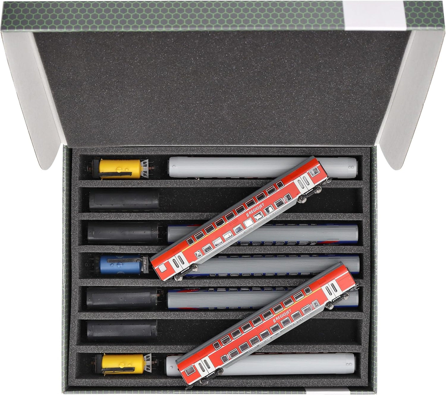 2er-Set Lagerbox für Modelleisenbahn Spur TT, 2 Stück