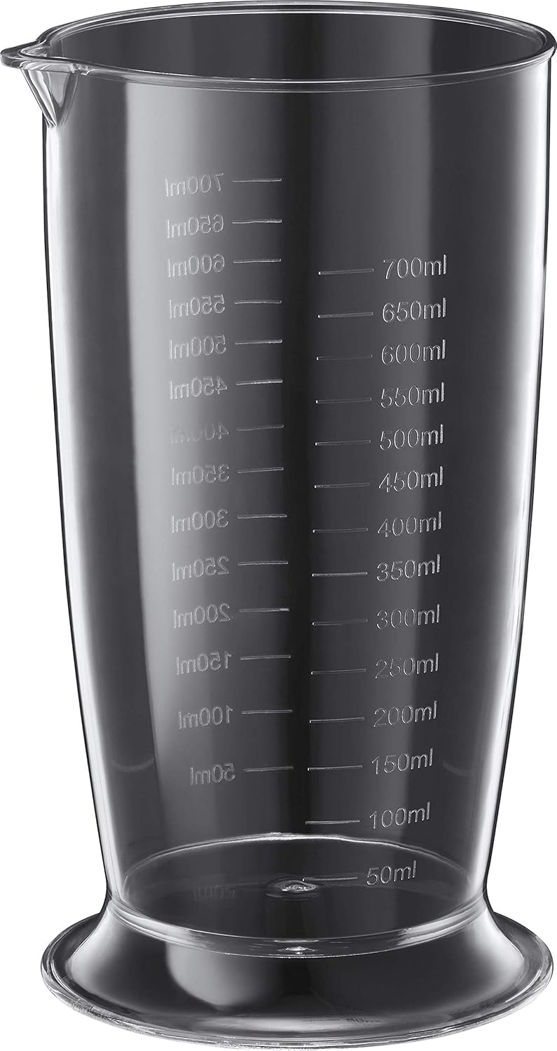 3-in-1 Pürierstab-Set mit Zubehör, Rot ; 700ml