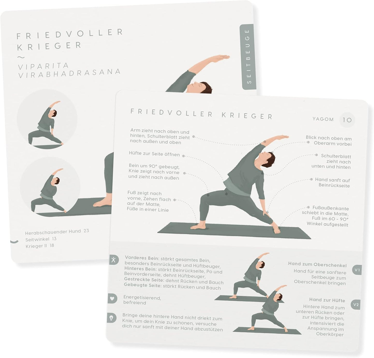 Yoga Karten Basis-Set