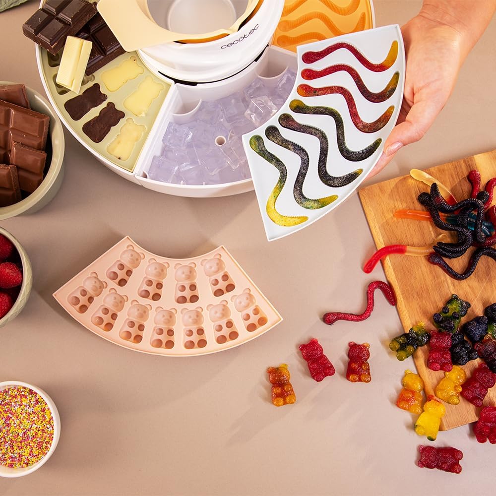 2-in-1 Süssigkeitenmaschine und Schokoladenfondue