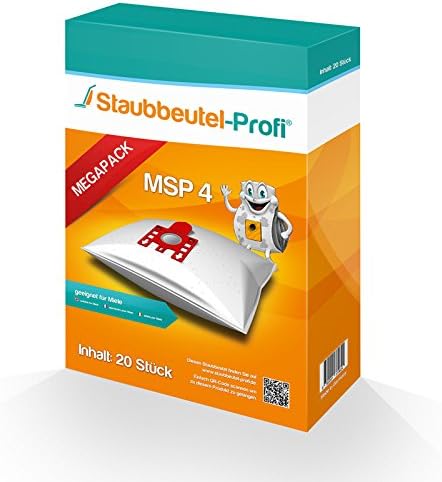 MSP4 Staubsaugerbeutel (20 Stück)