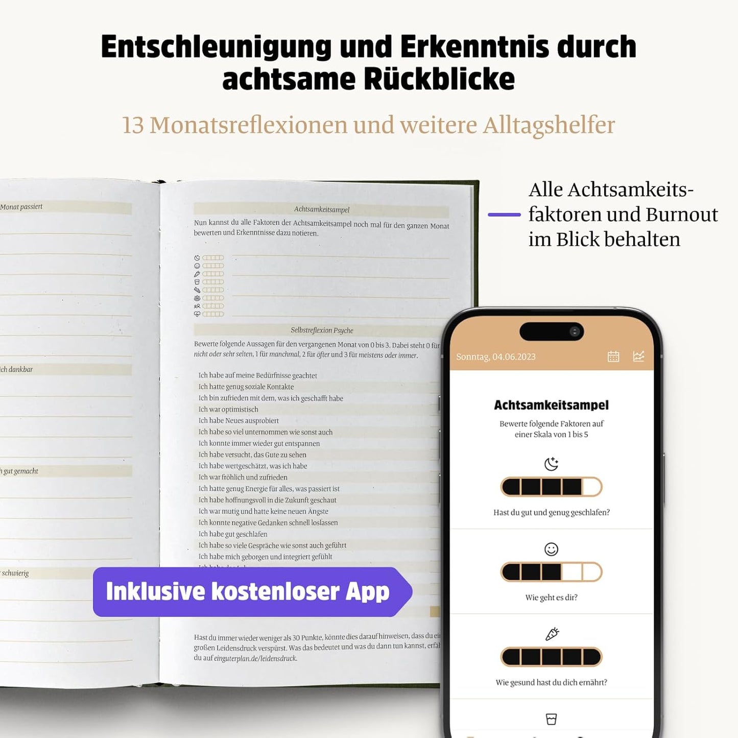 Terminkalender: Ein guter Plan, Lavendel