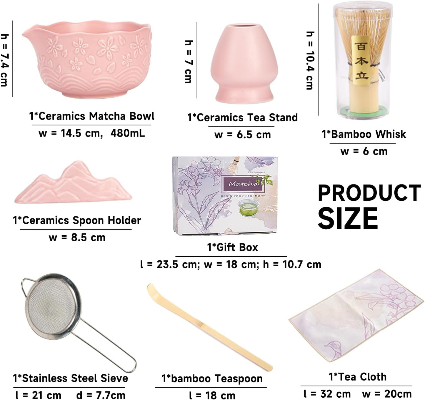 Matcha-Teeset