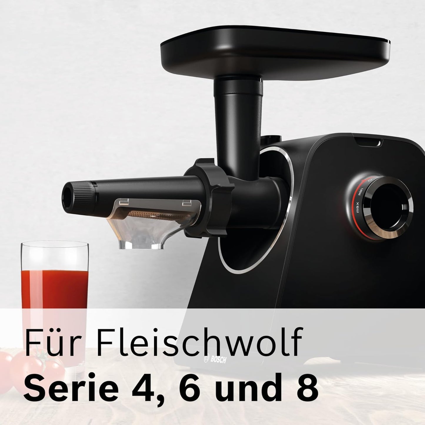 Saftpresse-Aufsatz für Fleischwolf Serie 4/6/8