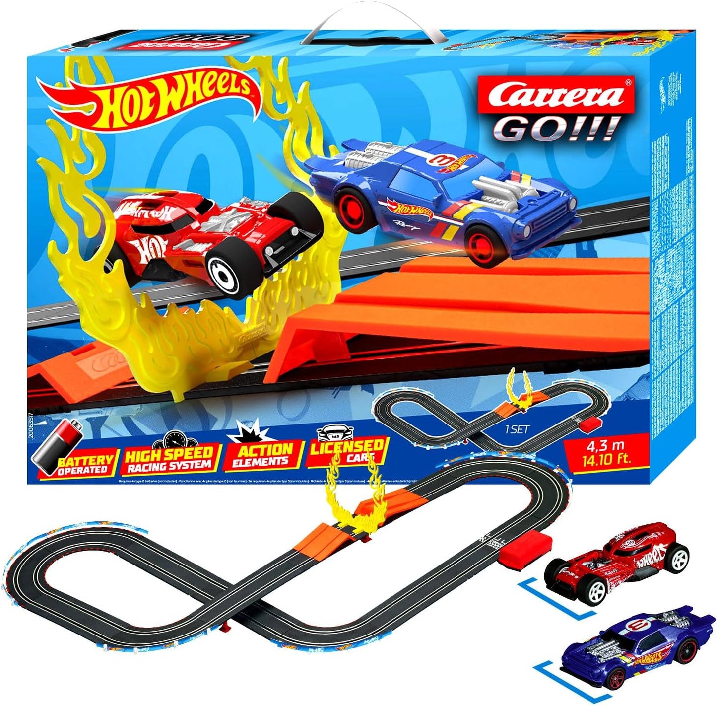 GO!!! Hot Wheels, Hot Wheels 4,3