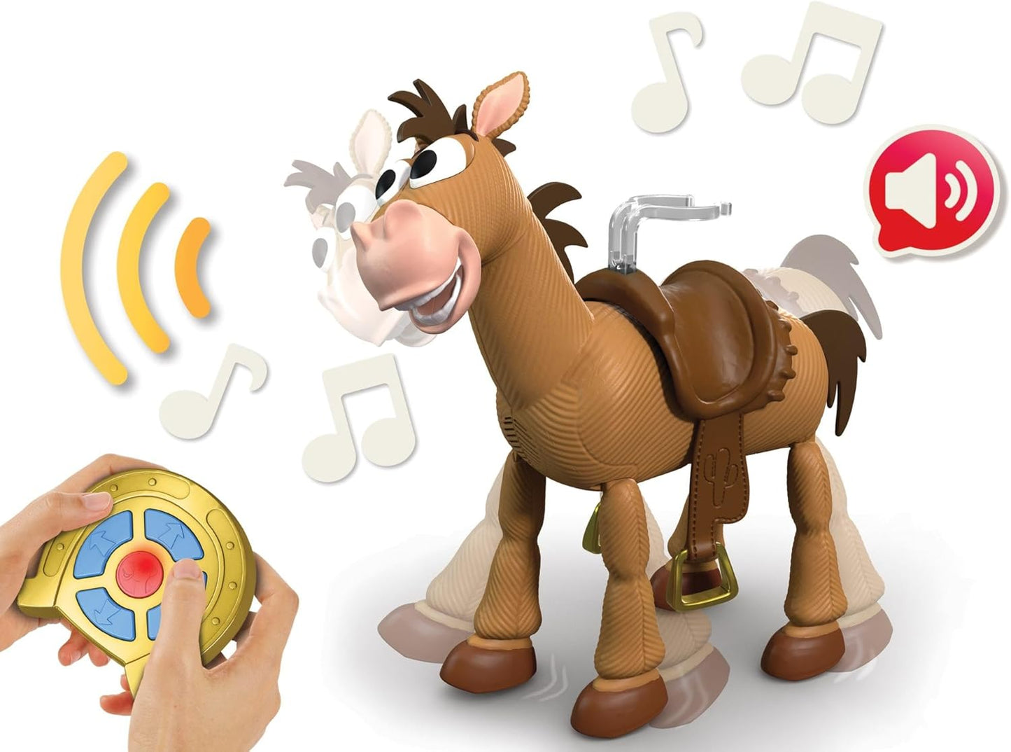 Disney and Pixar Toy Story 5 Giddy-Up Bullseye
