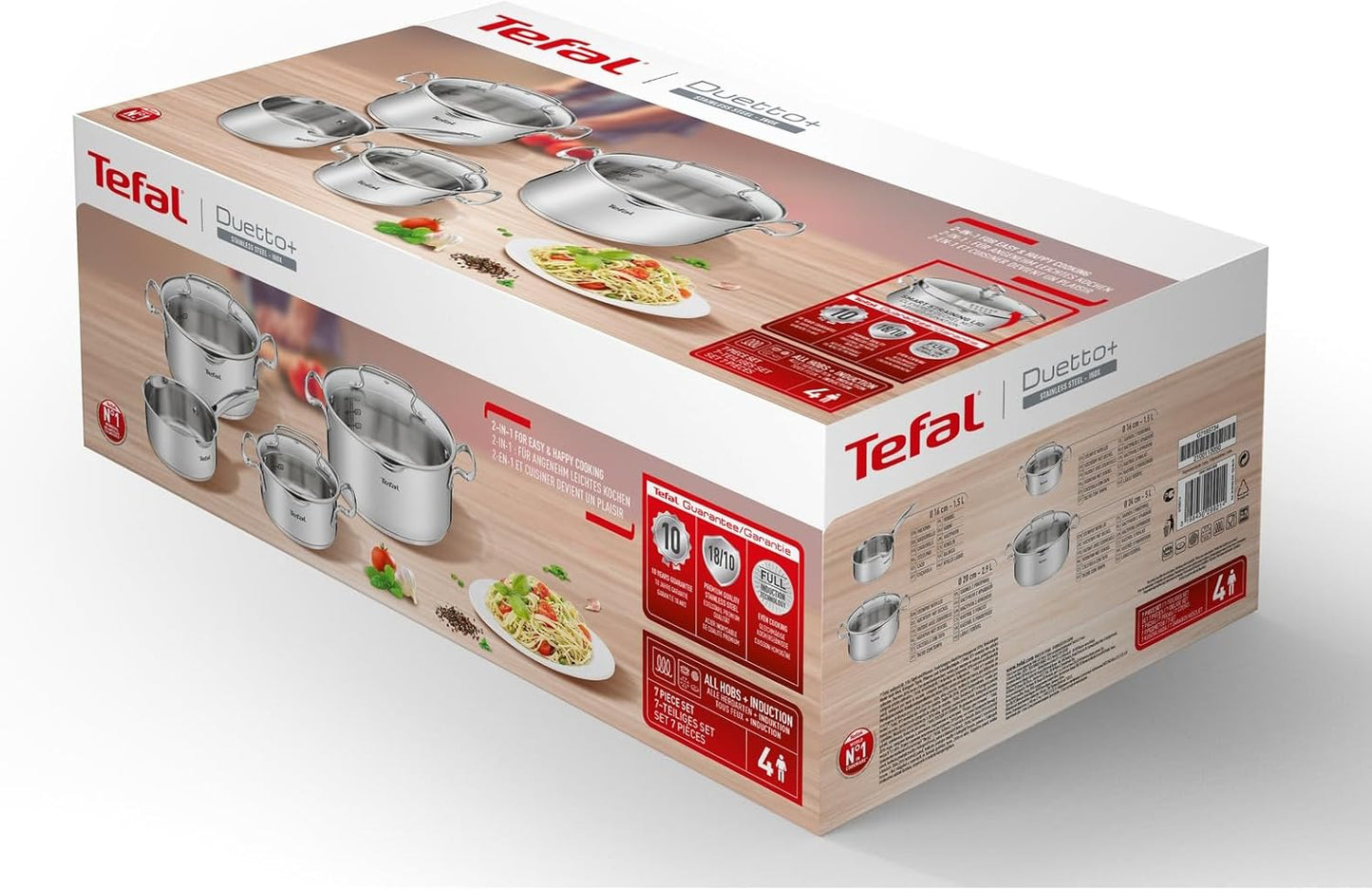 Duetto+ Set