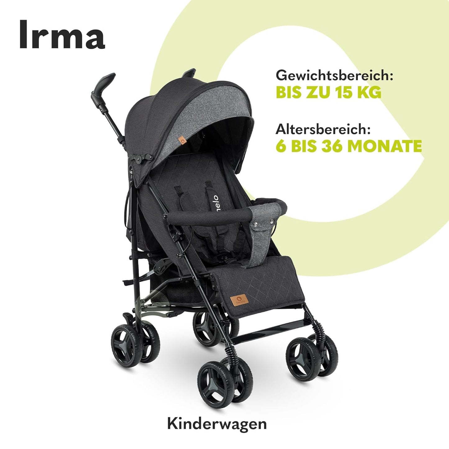 Irma, Schwarz