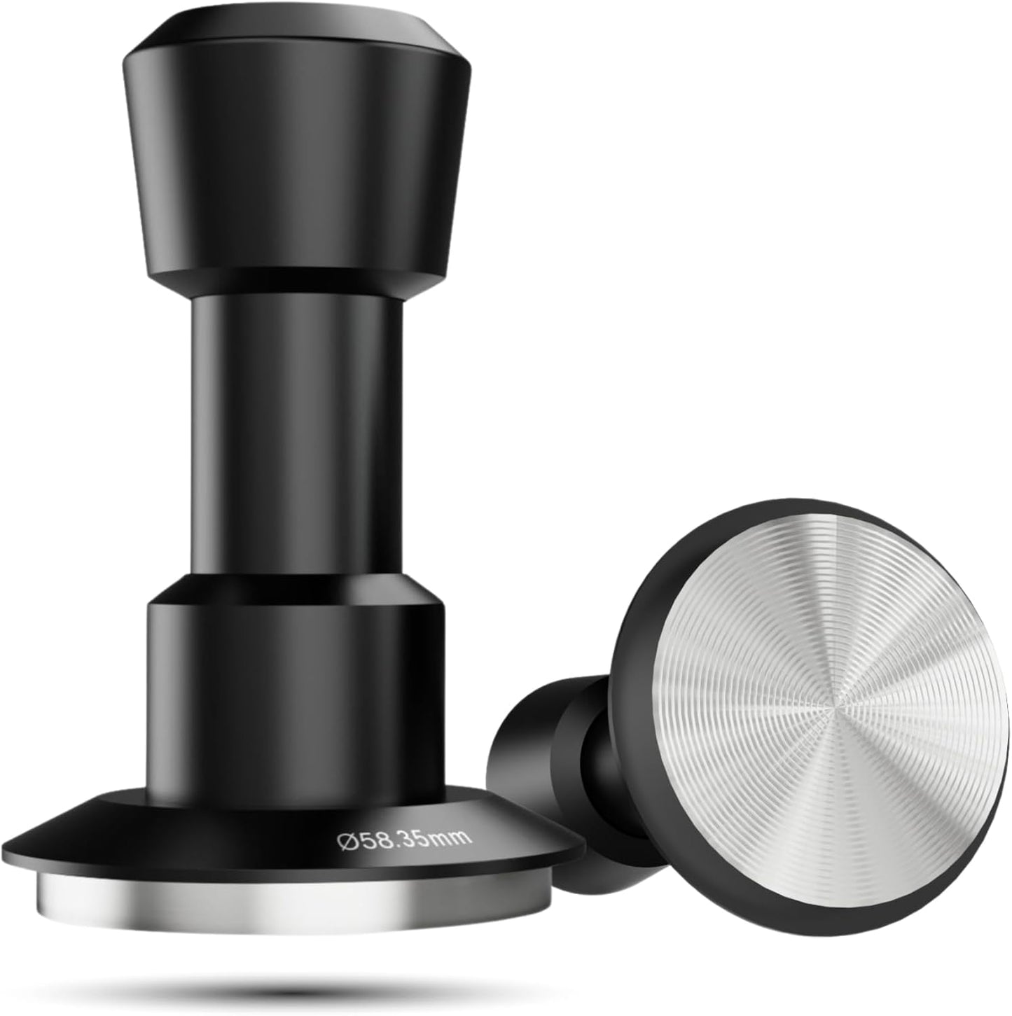 Espresso Tamper mit 4-Feder-System, 58.35mm
