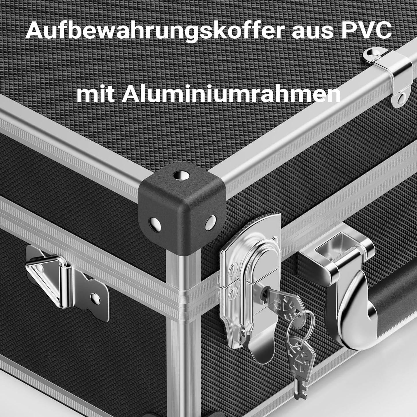 Universalkoffer, Schwarz Set 1-tlg.