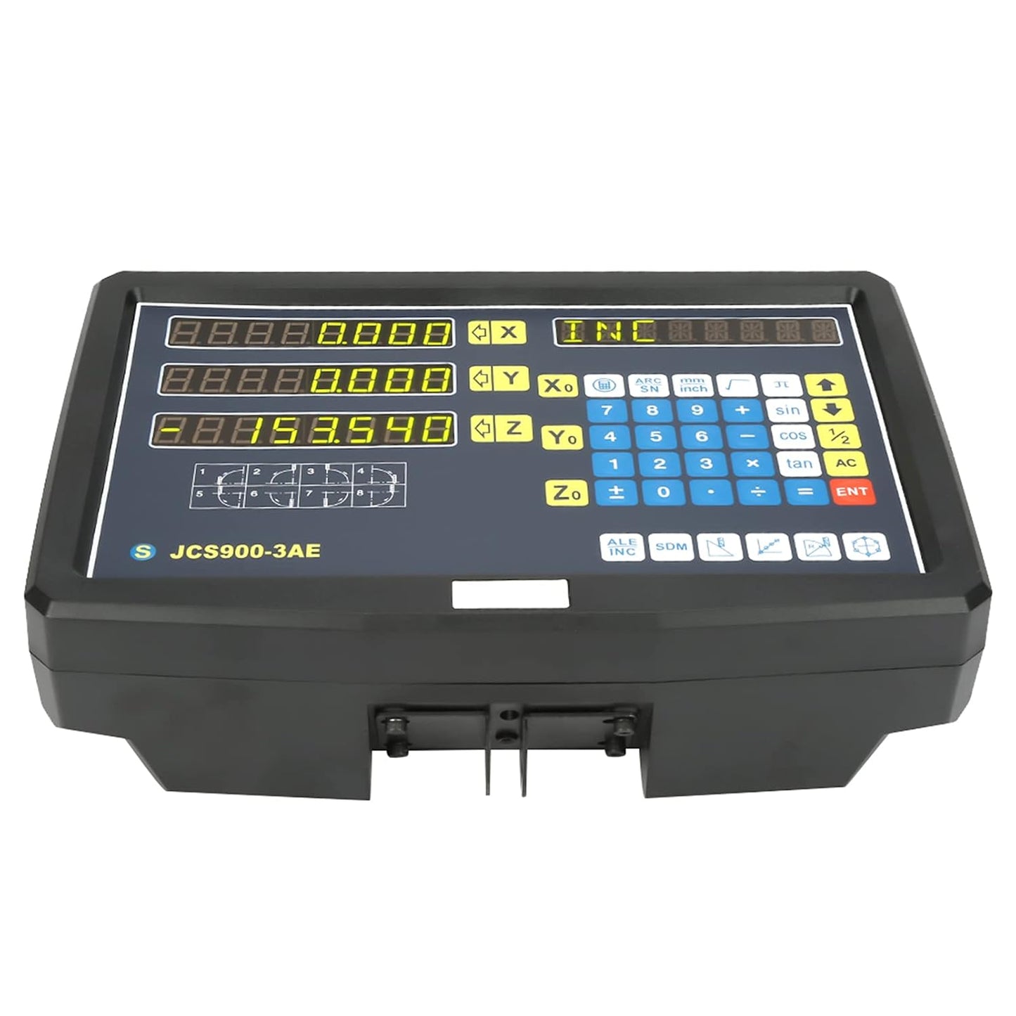 3-Achsen-Digitalanzeige-System JCS900-3AE
