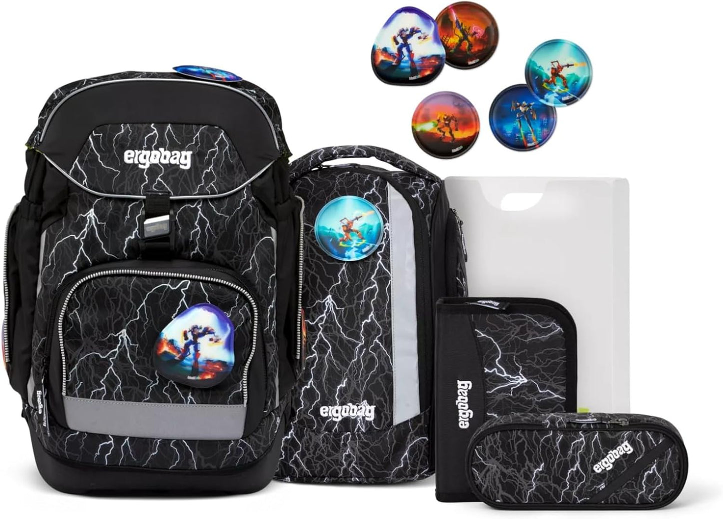Pack-Set, Super Reflektbär - Schwarz
