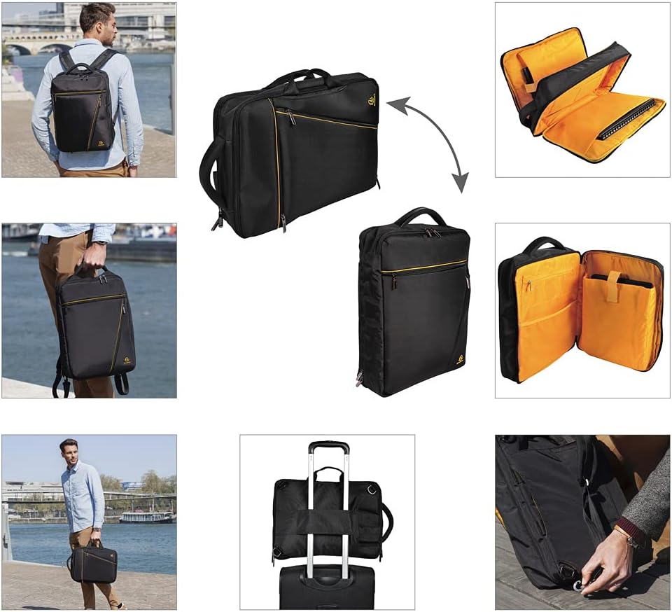 Tasche + Rucksack Exactive, Rucksack Exactive Dual