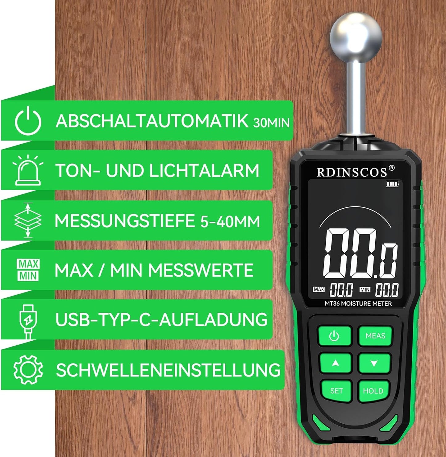 MT36, Kugelform