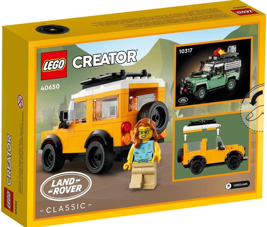 Creator - Klassischer Land Rover Defender
