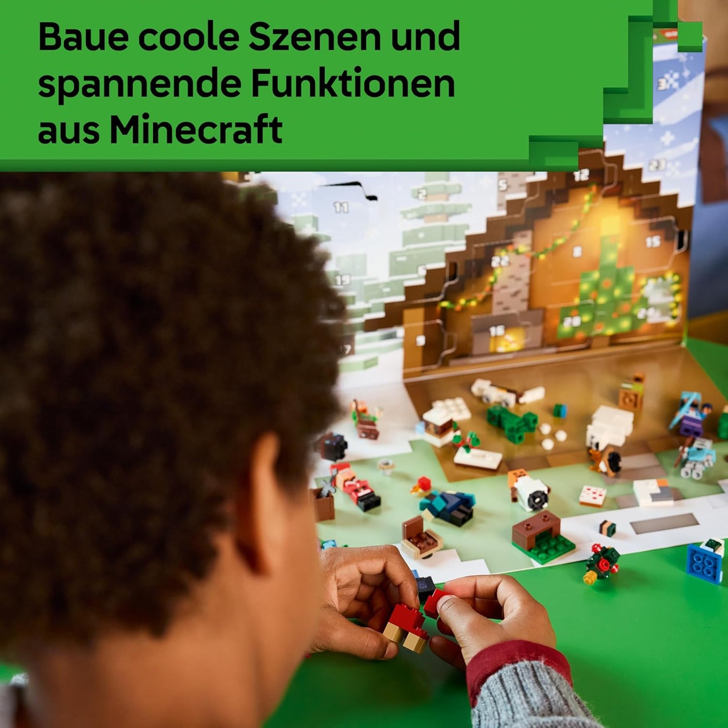 Minecraft Adventskalender, LEGO Minecraft Advent Calendar 21280