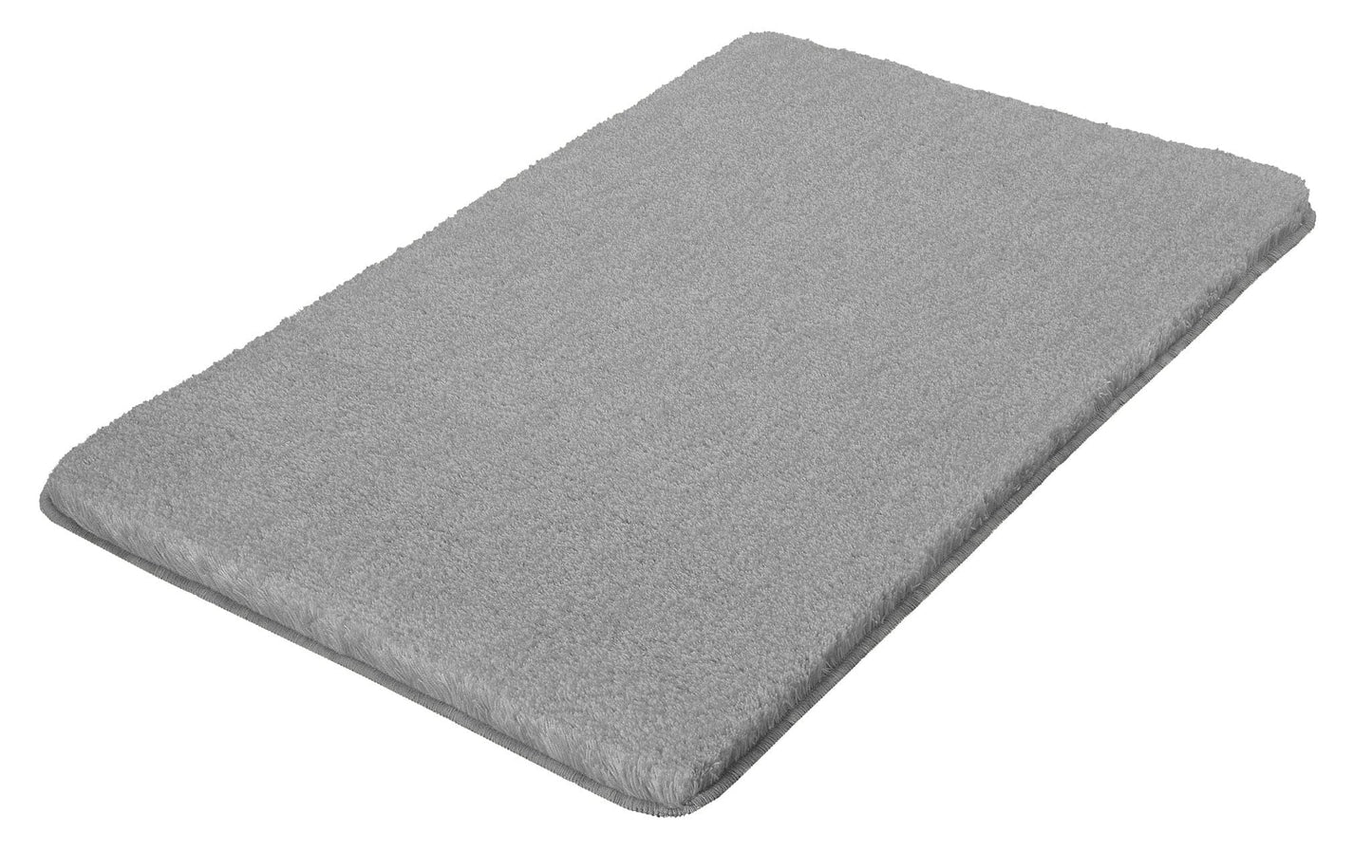 Badteppich Relax, Grau 85 x 150 cm (Rechteckig)