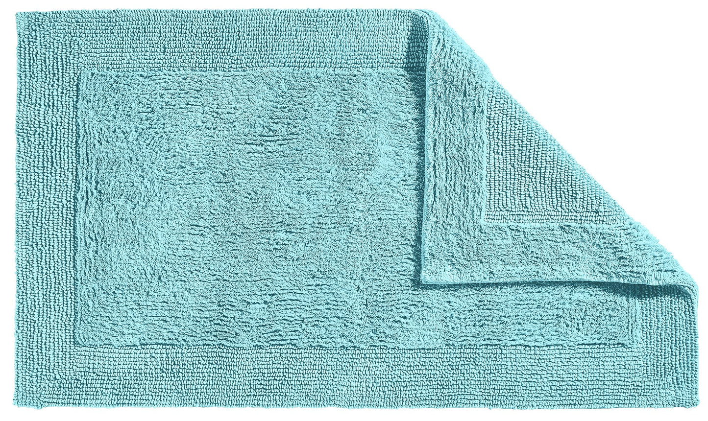 Badematte Stuttgart, Türkis Badteppich - 70x120 cm