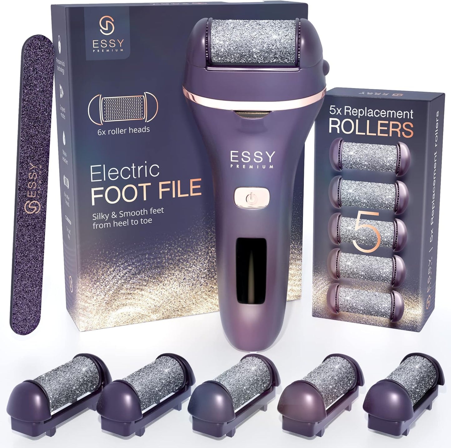 Hornhautentferner, Purple