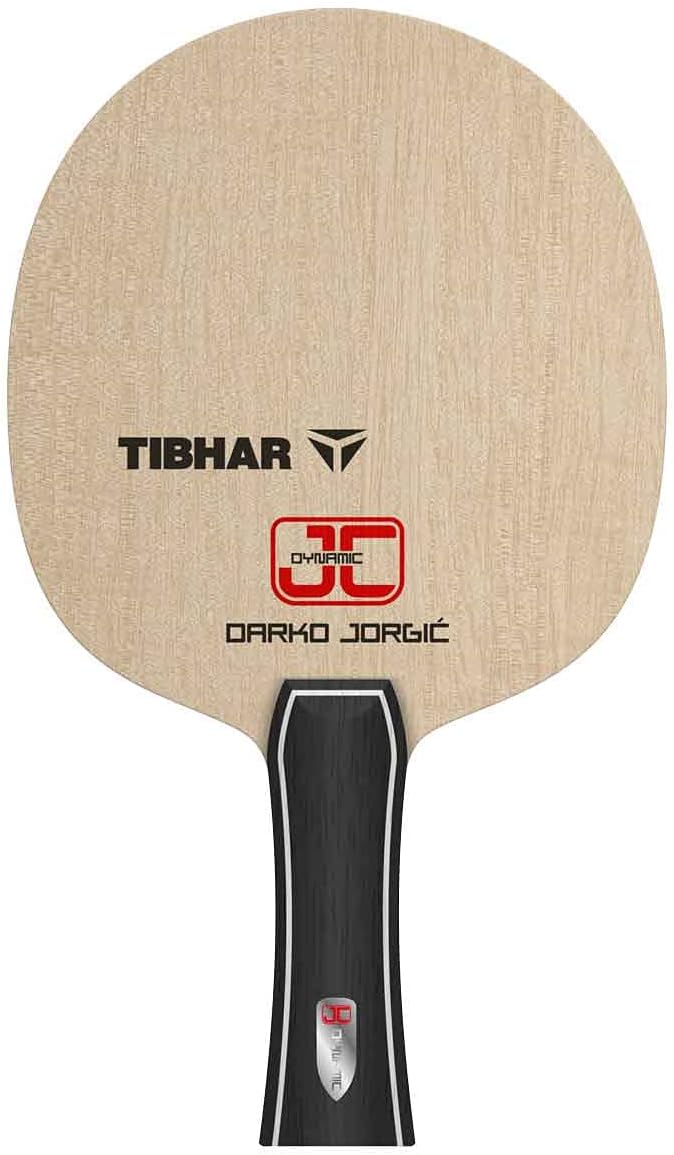 Holz Dynamic JC Tischtennisschläger, konkav, konkav